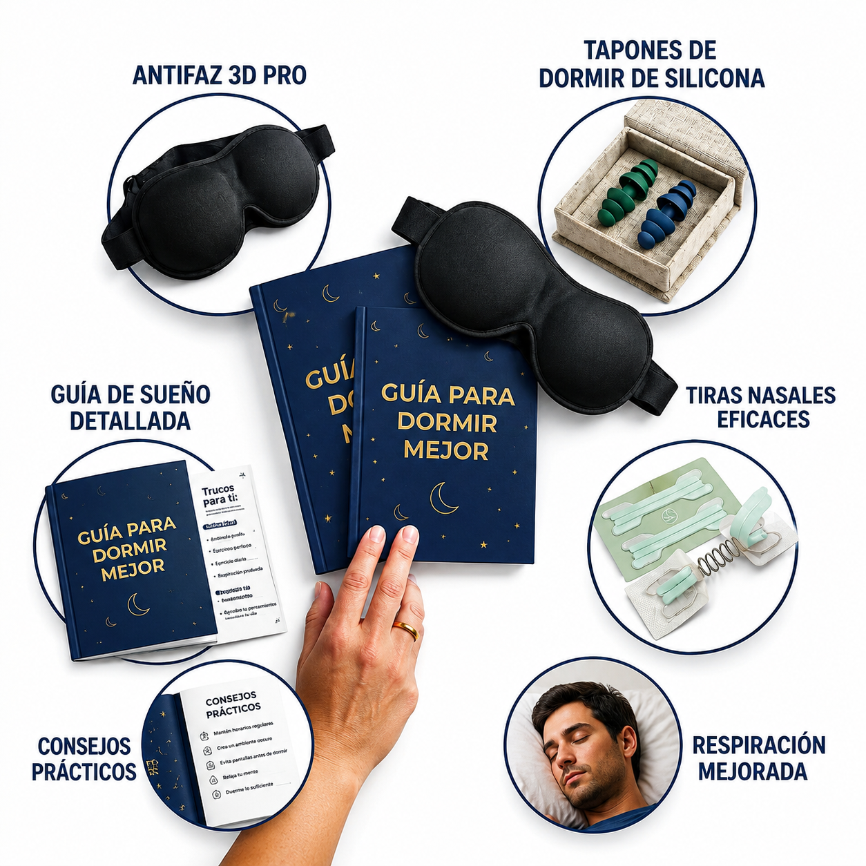 Kit de sueño gratis