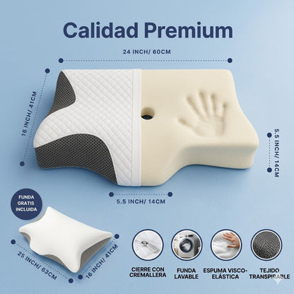 Almohada NeckPro Ergonómica SleepNest™