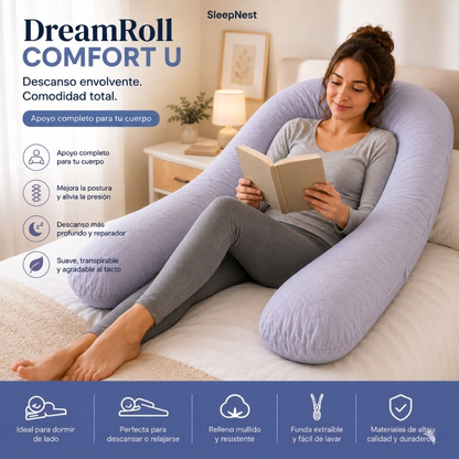 Almohada DreamRoll SleepNest™