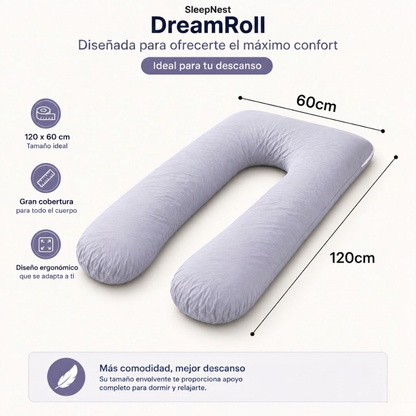 Almohada DreamRoll SleepNest™