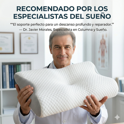 Almohada NeckPro Ergonómica SleepNest™
