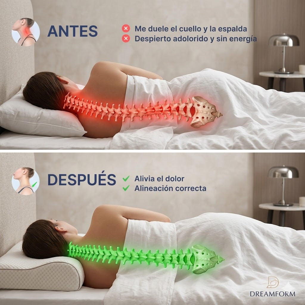 Almohada NeckPro Ergonómica SleepNest™